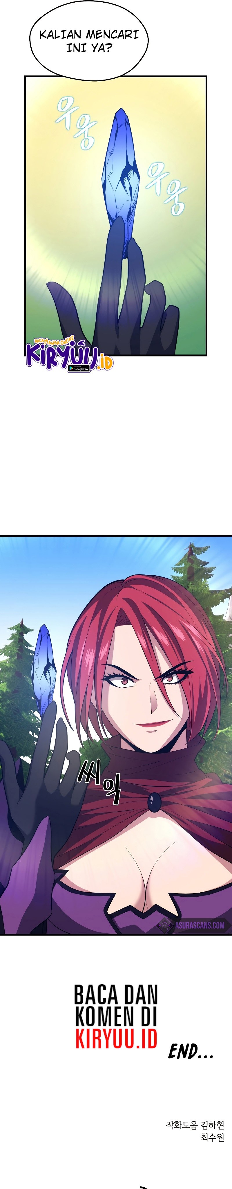 Seoul Station Necromancer Chapter 30 Bahasa Indonesia