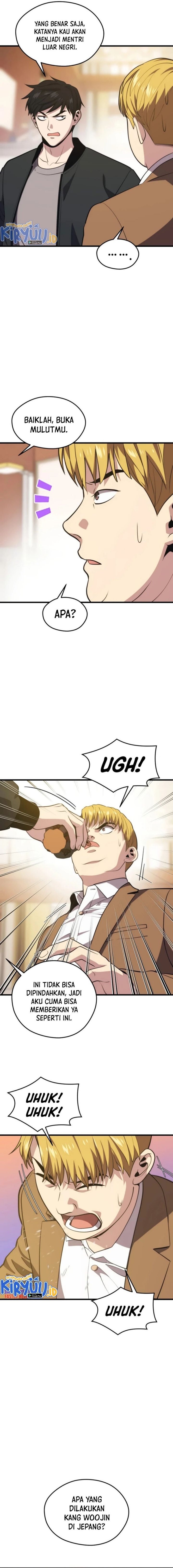 Seoul Station Necromancer Chapter 74 Bahasa Indonesia