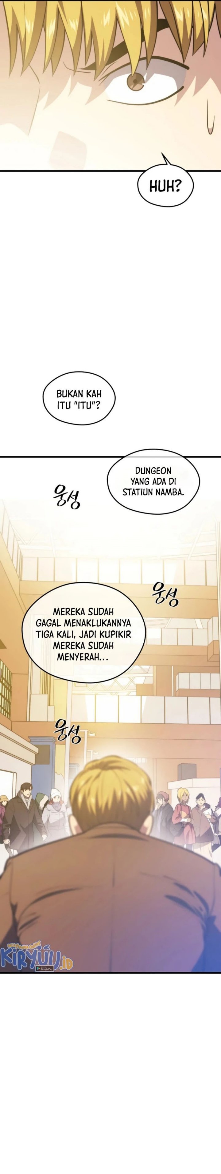 Seoul Station Necromancer Chapter 74 Bahasa Indonesia