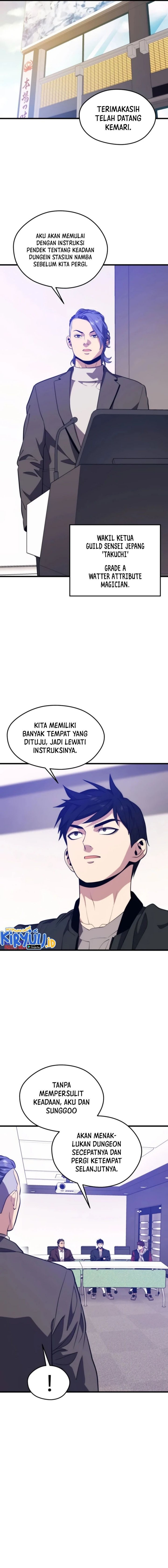 Seoul Station Necromancer Chapter 74 Bahasa Indonesia