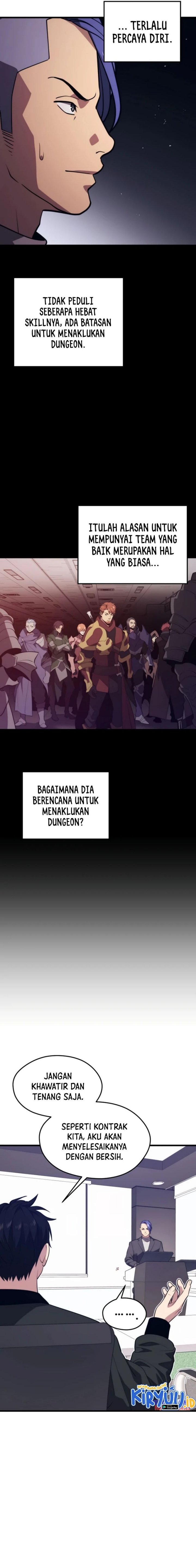 Seoul Station Necromancer Chapter 74 Bahasa Indonesia