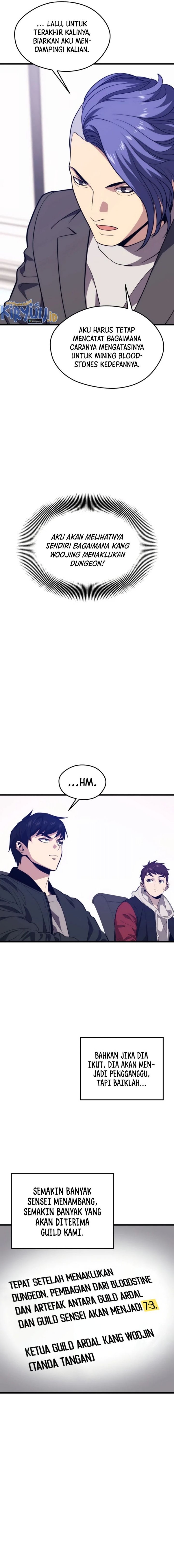 Seoul Station Necromancer Chapter 74 Bahasa Indonesia