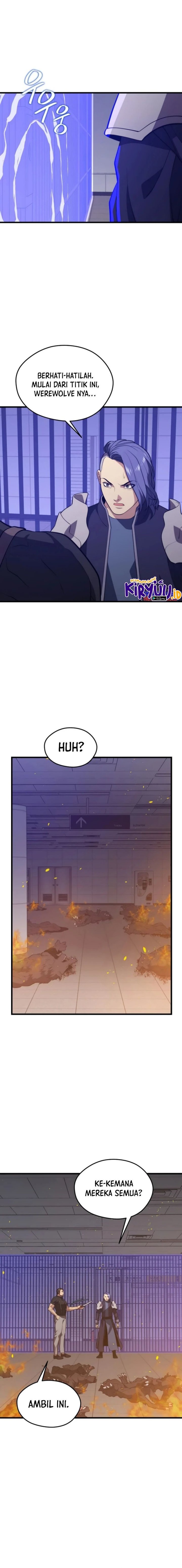 Seoul Station Necromancer Chapter 74 Bahasa Indonesia