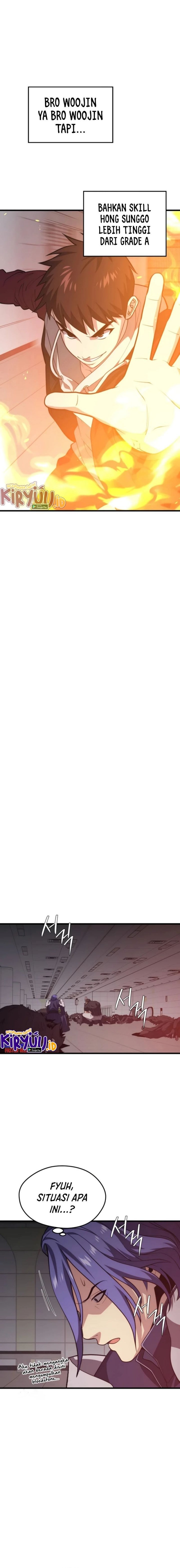 Seoul Station Necromancer Chapter 74 Bahasa Indonesia