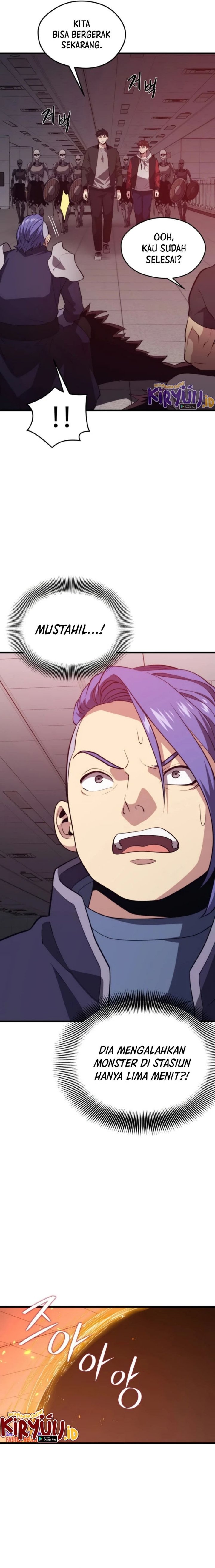 Seoul Station Necromancer Chapter 74 Bahasa Indonesia