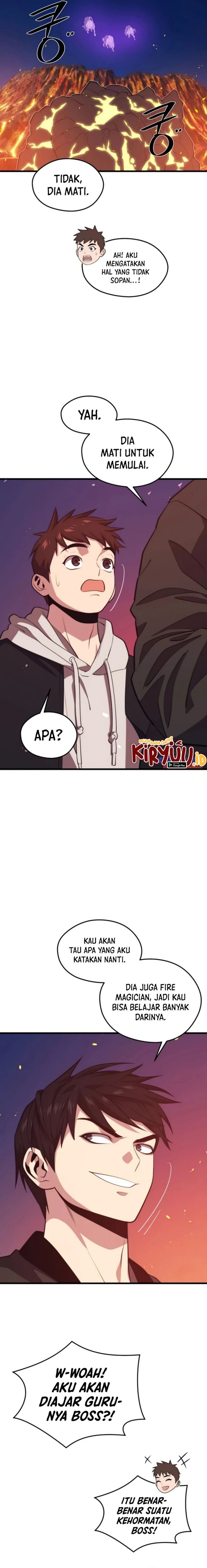 Seoul Station Necromancer Chapter 74 Bahasa Indonesia