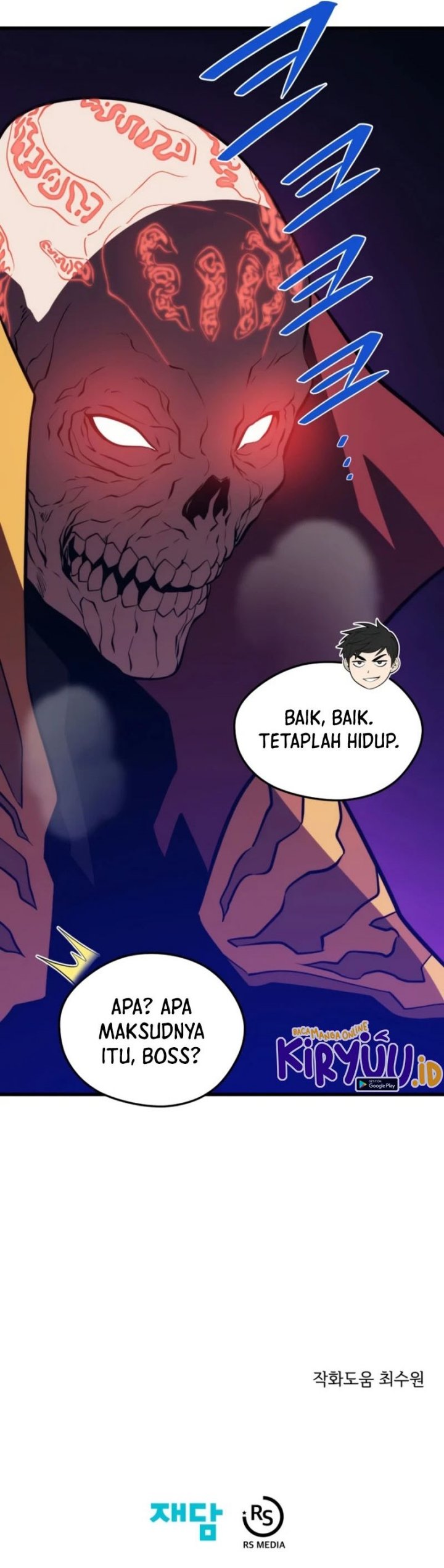 Seoul Station Necromancer Chapter 74 Bahasa Indonesia