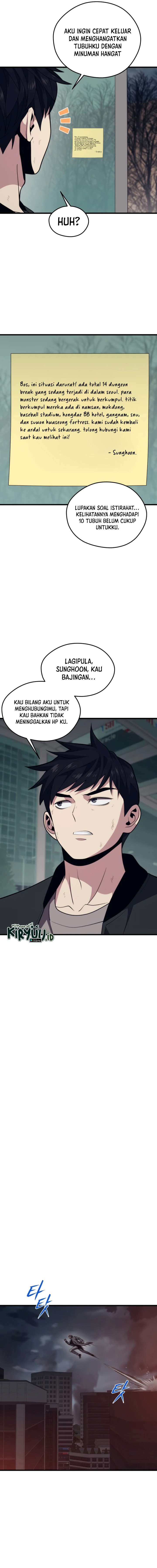 Seoul Station Necromancer chapter 81