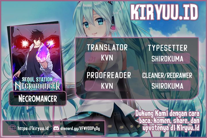 Seoul Station Necromancer Chapter 87 Bahasa Indonesia
