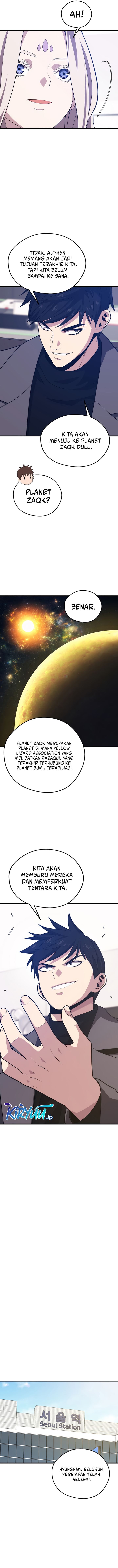 Seoul Station Necromancer Chapter 87 Bahasa Indonesia