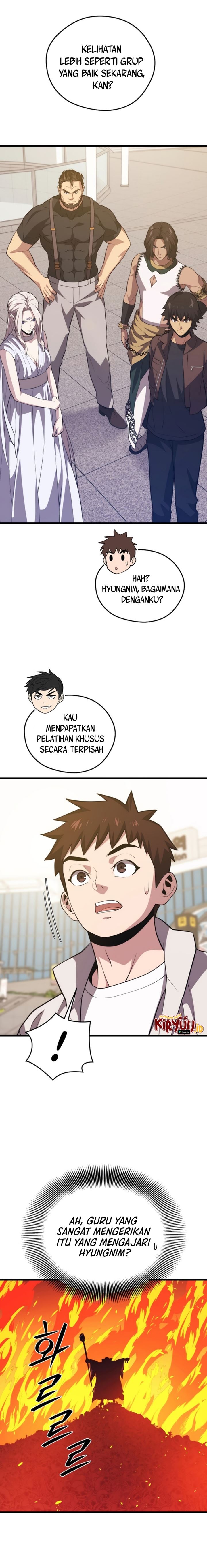 Seoul Station Necromancer chapter 88