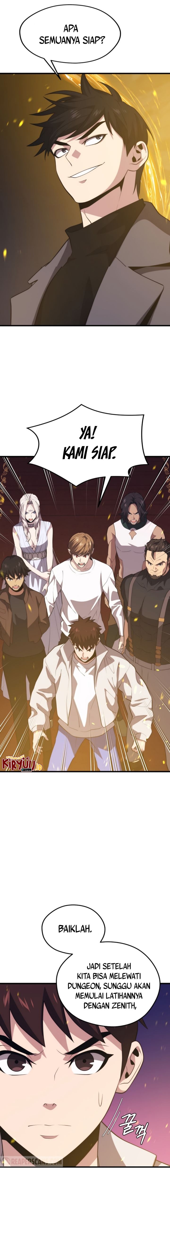 Seoul Station Necromancer chapter 88
