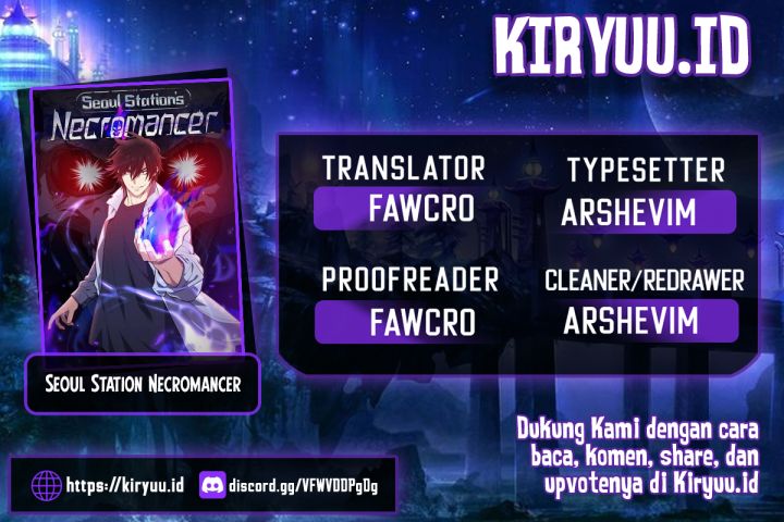 Seoul Station Necromancer chapter 111