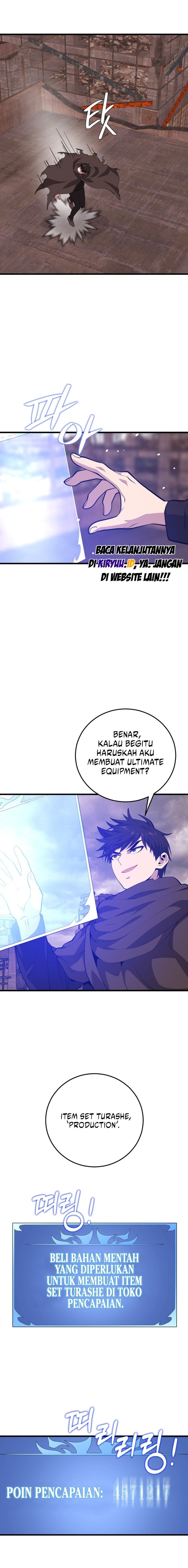 Seoul Station Necromancer chapter 128