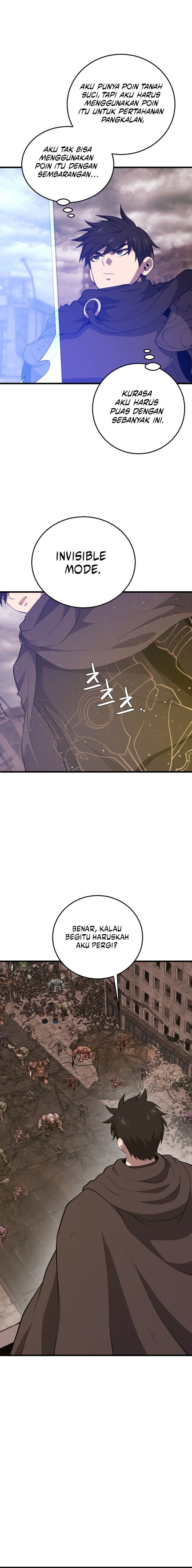 Seoul Station Necromancer chapter 128