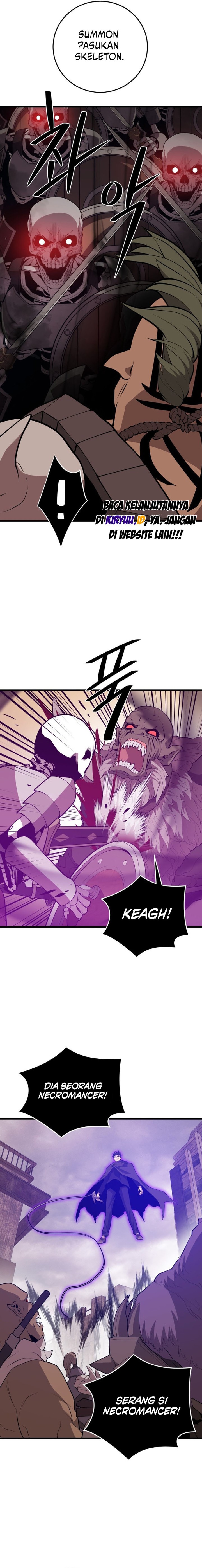 Seoul Station Necromancer chapter 128