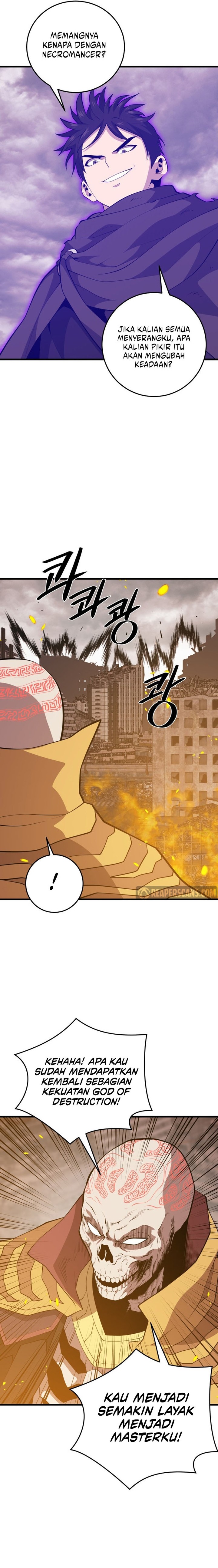 Seoul Station Necromancer chapter 128