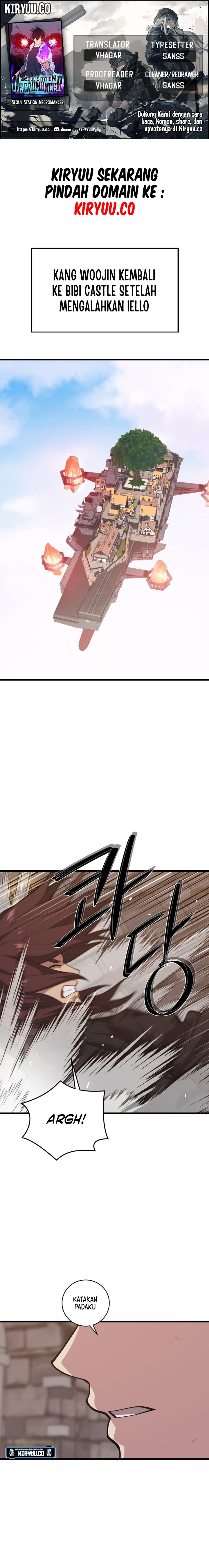 Seoul Station Necromancer chapter 138