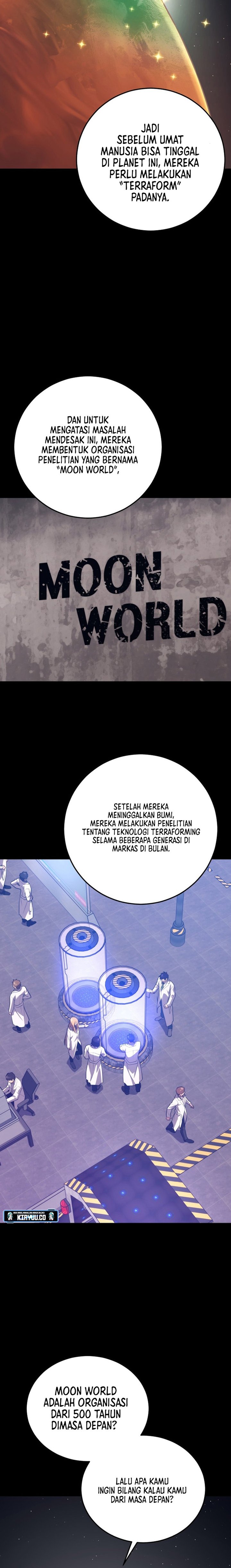 Seoul Station Necromancer chapter 138