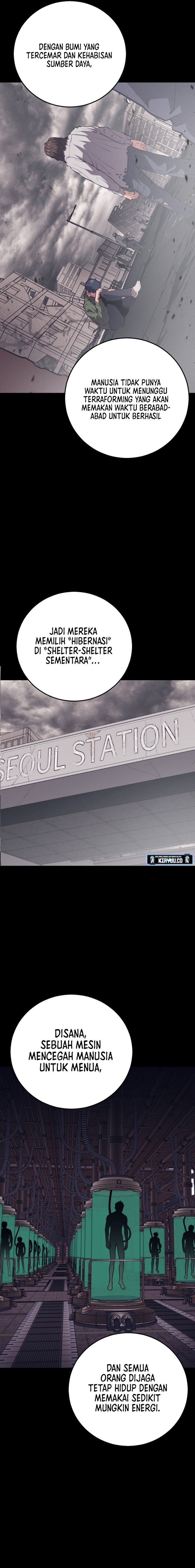 Seoul Station Necromancer chapter 138