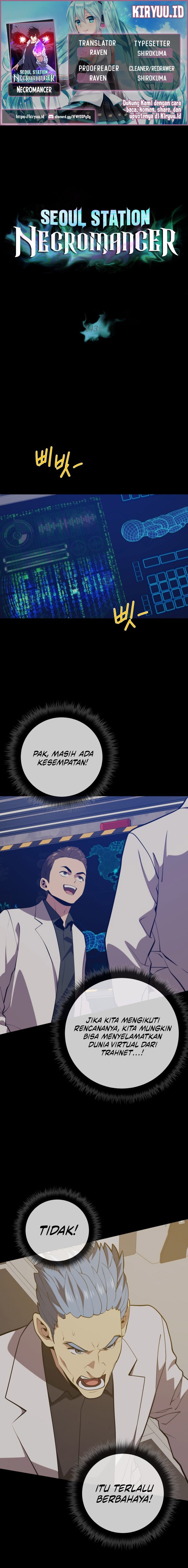 Seoul Station Necromancer chapter 143