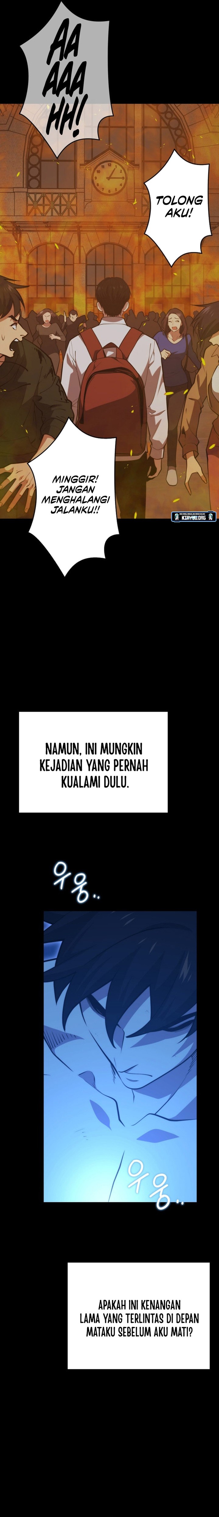 Seoul Station Necromancer chapter 143