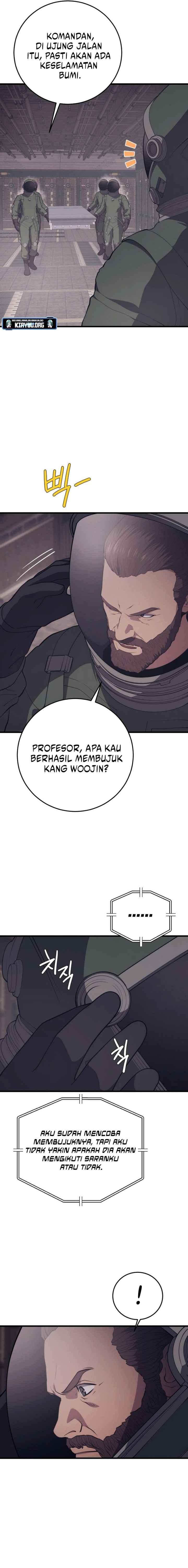 Seoul Station Necromancer chapter 143