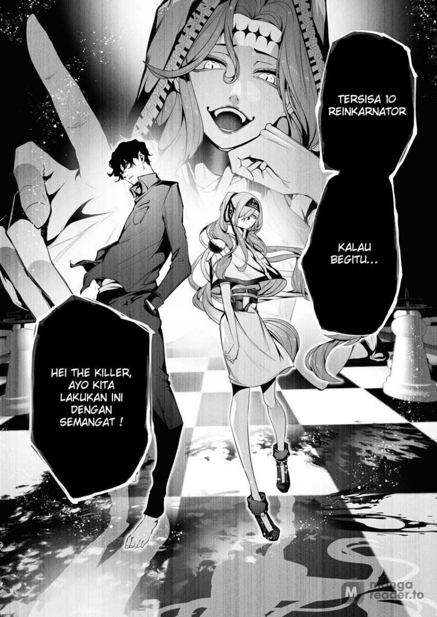 Serial Killer Isekai ni Oritatsu chapter 5