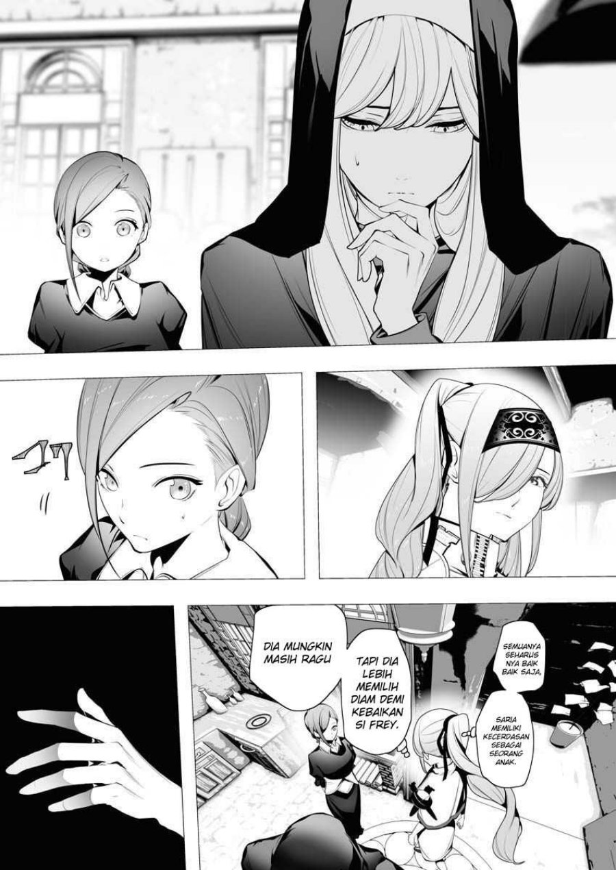 Serial Killer Isekai ni Oritatsu chapter 5