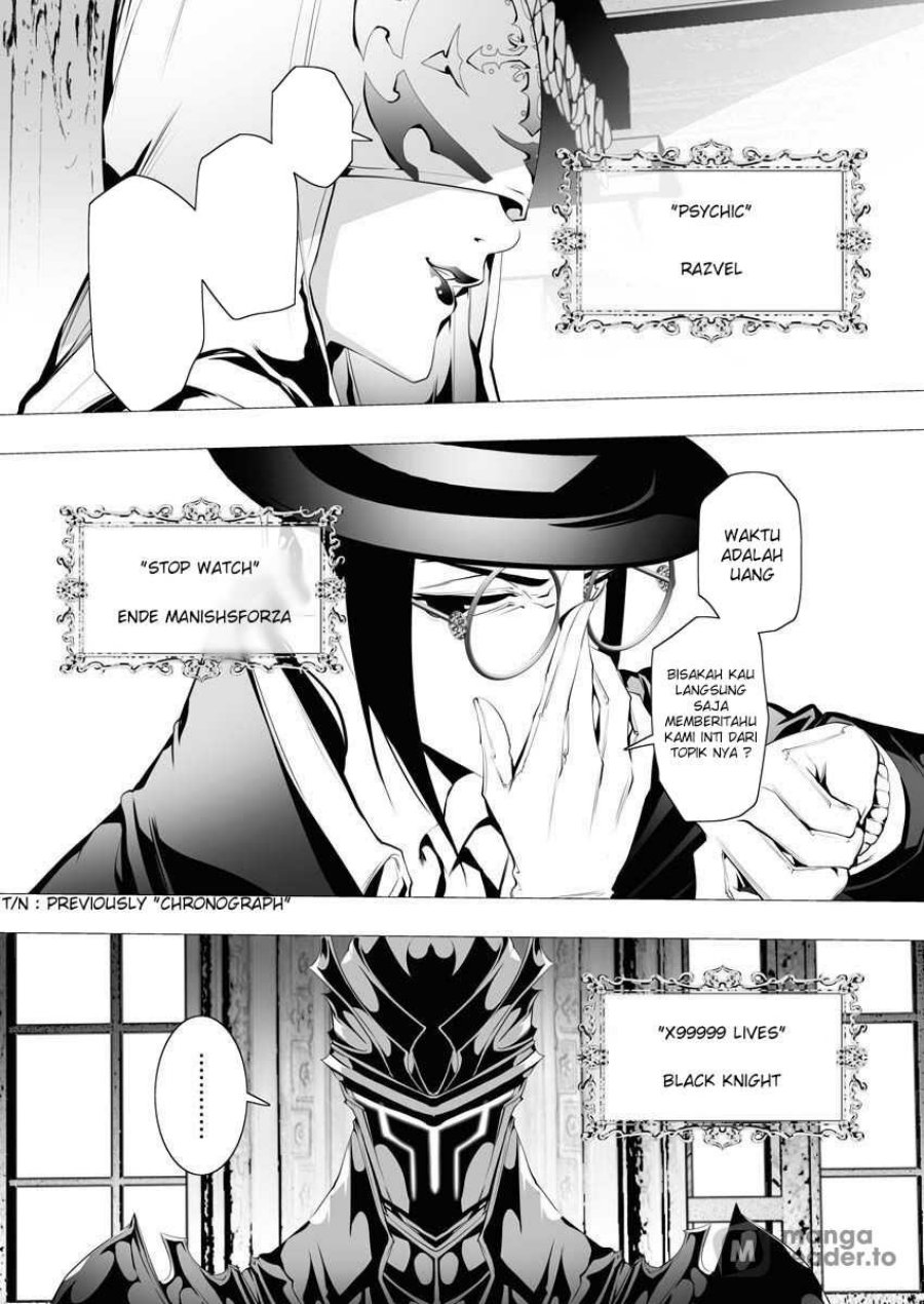 Serial Killer Isekai ni Oritatsu chapter 5