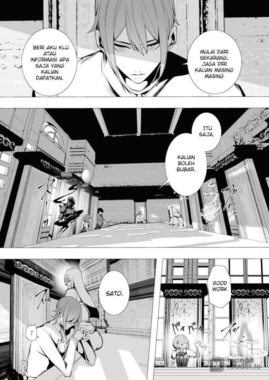 Serial Killer Isekai ni Oritatsu chapter 5