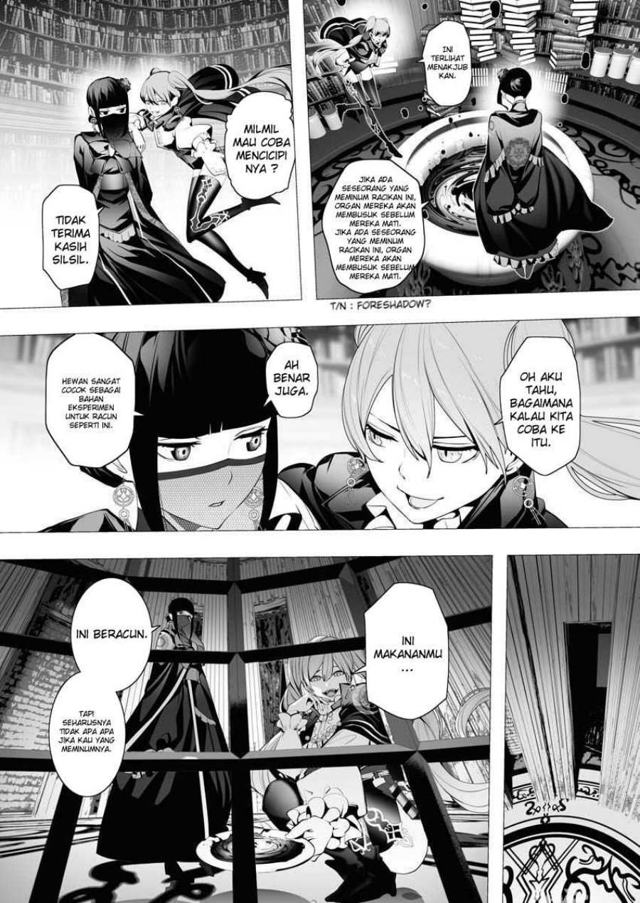 Serial Killer Isekai ni Oritatsu chapter 5