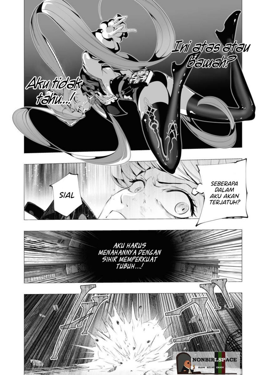 Serial Killer Isekai ni Oritatsu chapter 9