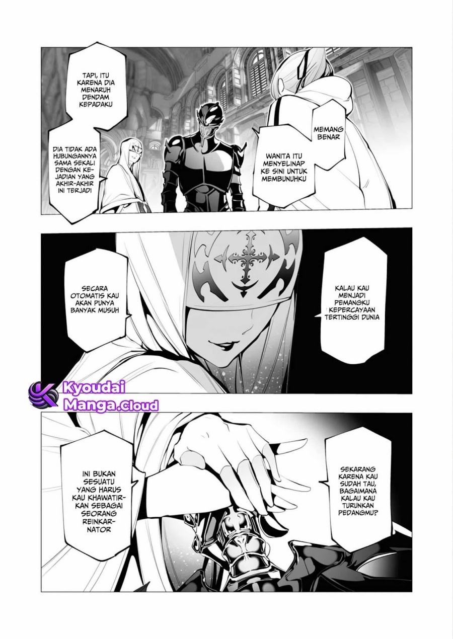 Serial Killer Isekai ni Oritatsu chapter 13