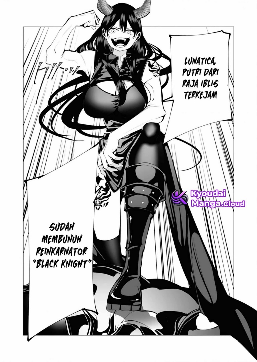 Serial Killer Isekai ni Oritatsu chapter 13