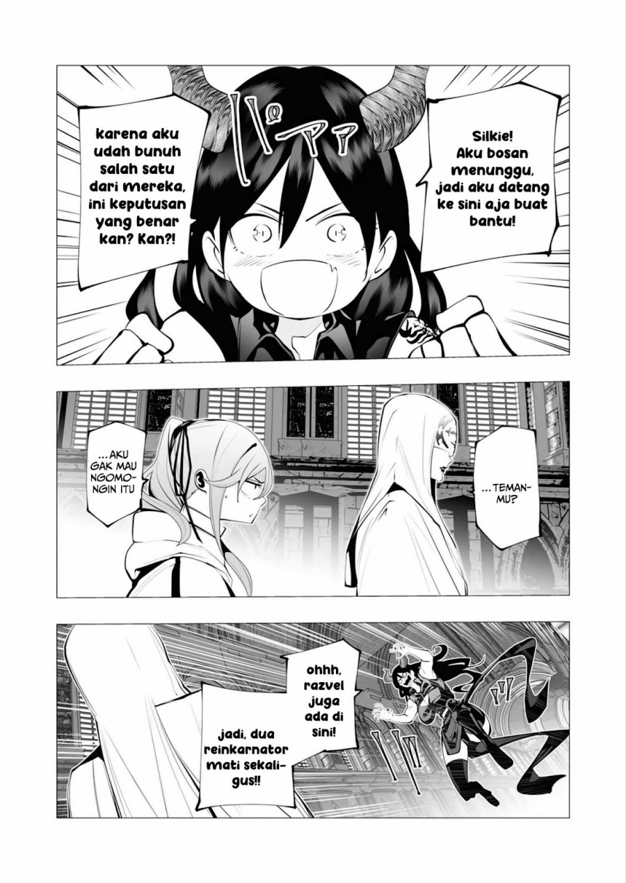 Serial Killer Isekai ni Oritatsu chapter 13