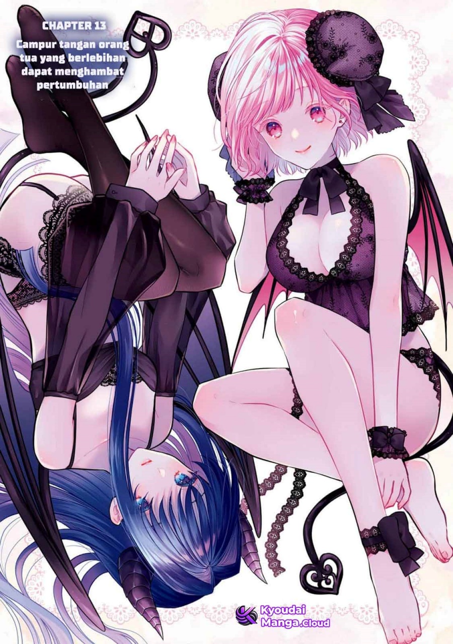 Seriously Dating a Succubus Chapter 13 Bahasa Indonesia