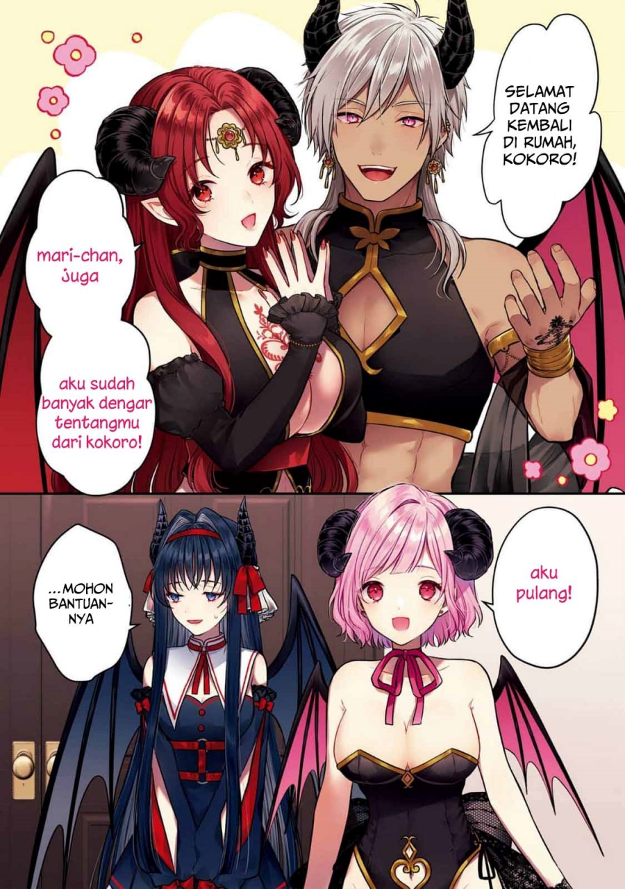 Seriously Dating a Succubus Chapter 13 Bahasa Indonesia
