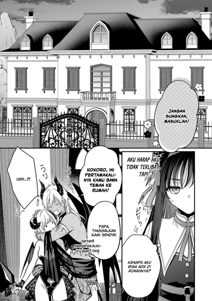 Seriously Dating a Succubus Chapter 13 Bahasa Indonesia