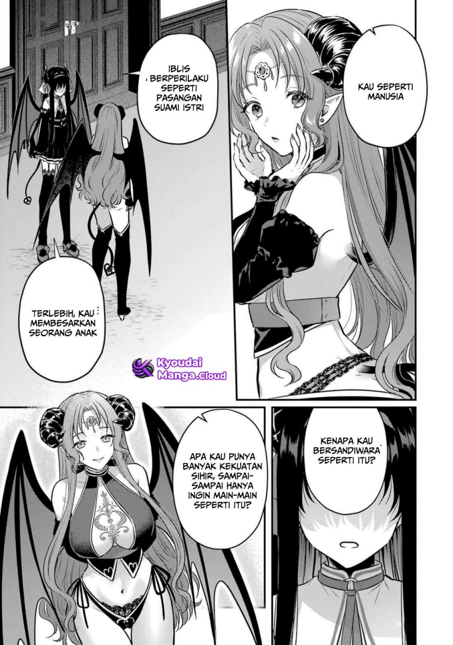 Seriously Dating a Succubus Chapter 13 Bahasa Indonesia