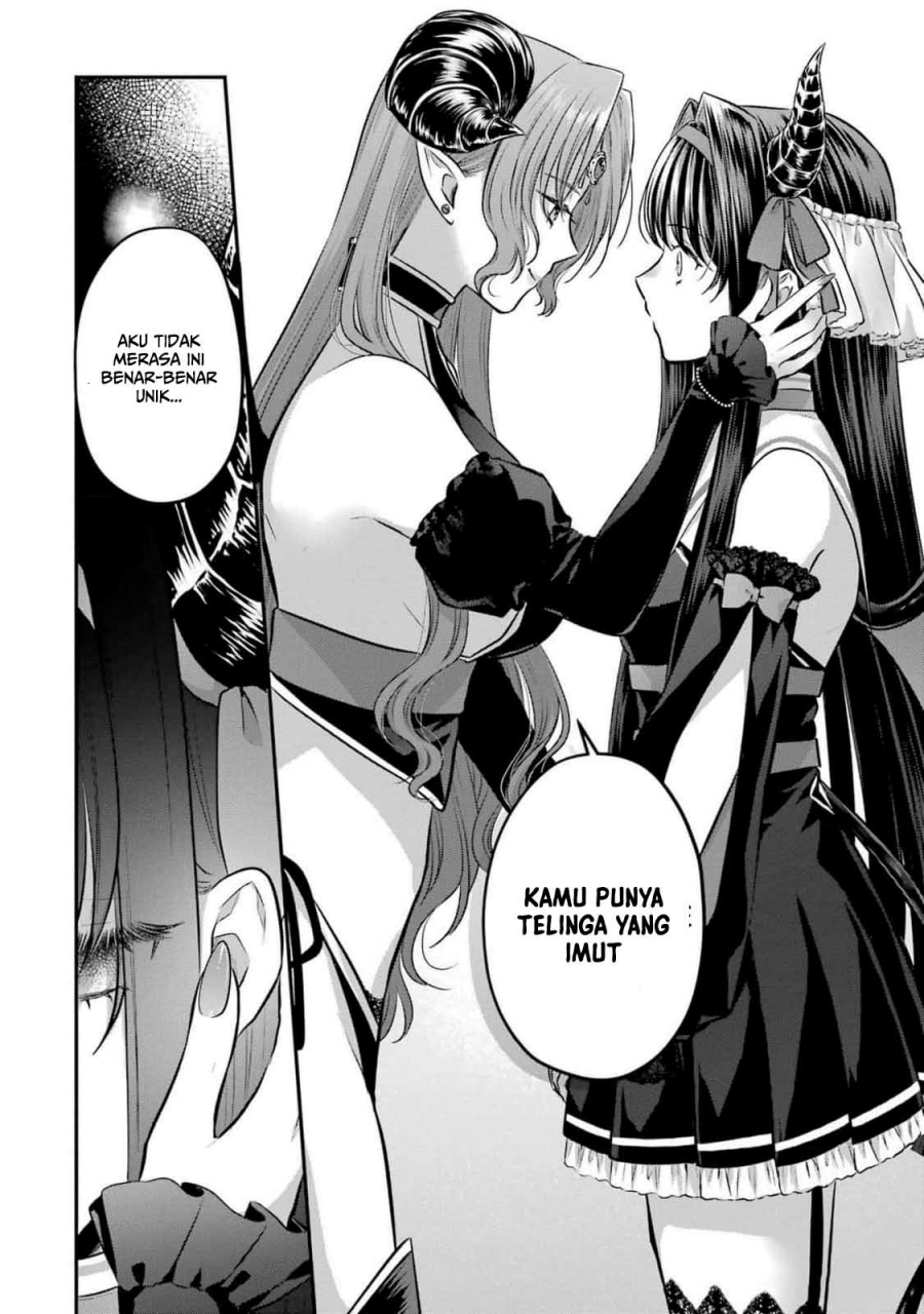 Seriously Dating a Succubus Chapter 13 Bahasa Indonesia