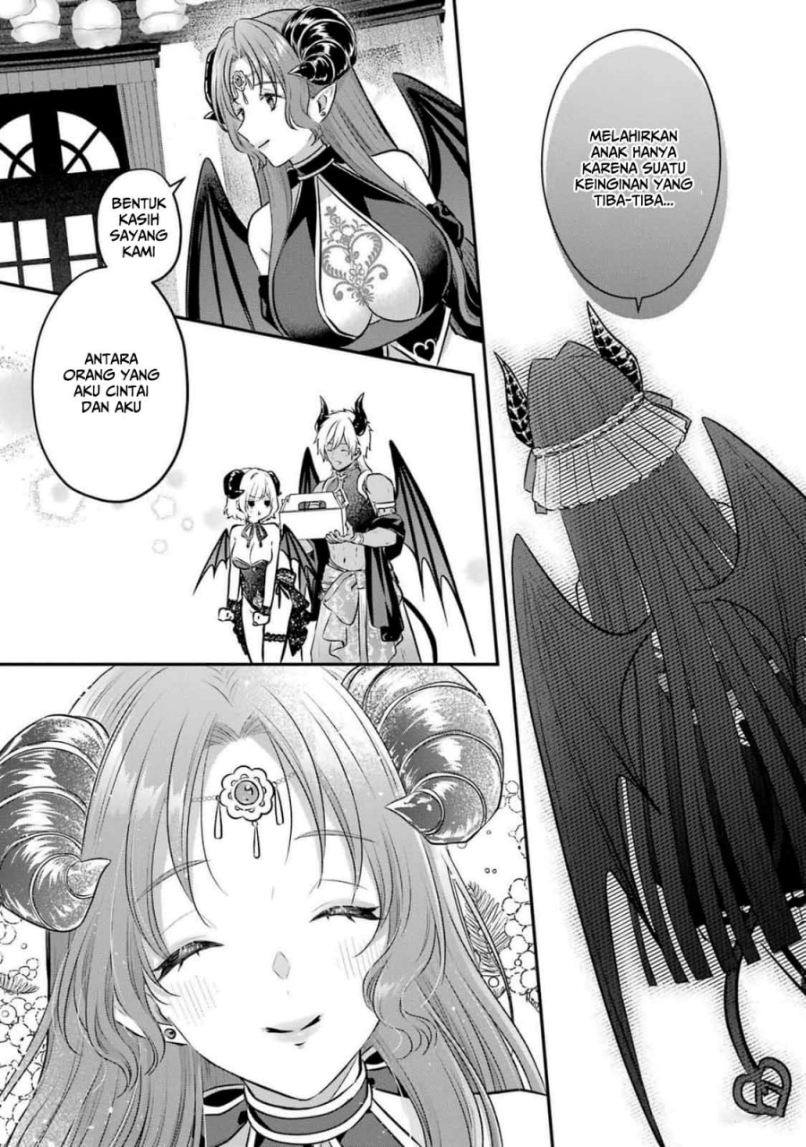 Seriously Dating a Succubus Chapter 13 Bahasa Indonesia