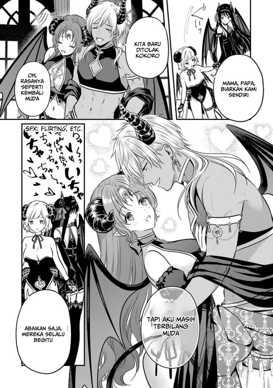 Seriously Dating a Succubus Chapter 13 Bahasa Indonesia