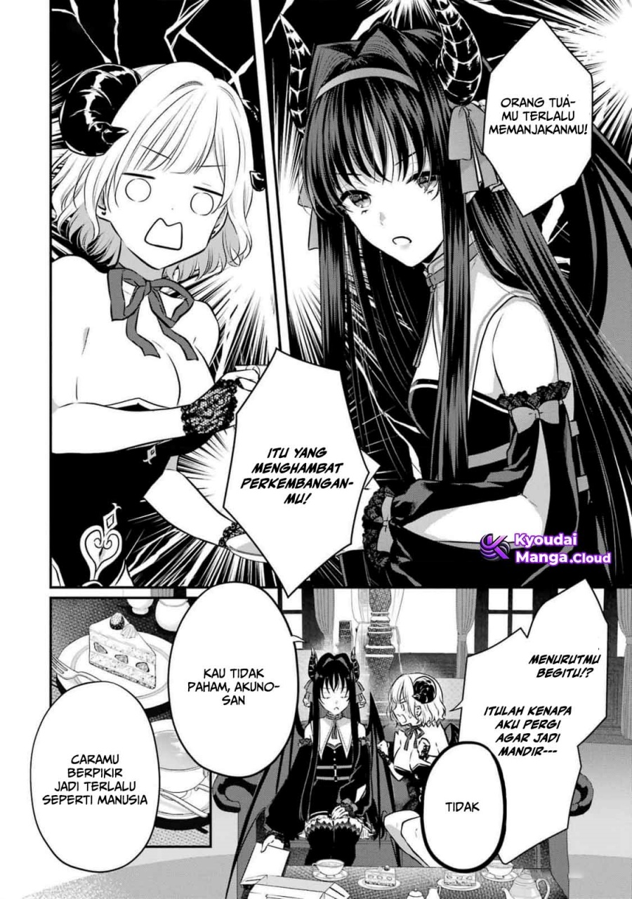 Seriously Dating a Succubus Chapter 13 Bahasa Indonesia