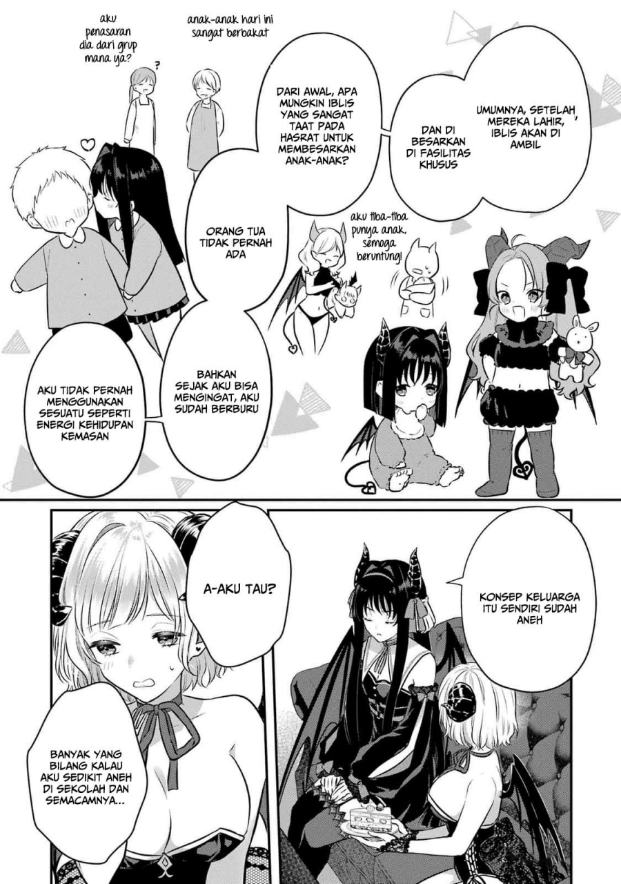Seriously Dating a Succubus Chapter 13 Bahasa Indonesia