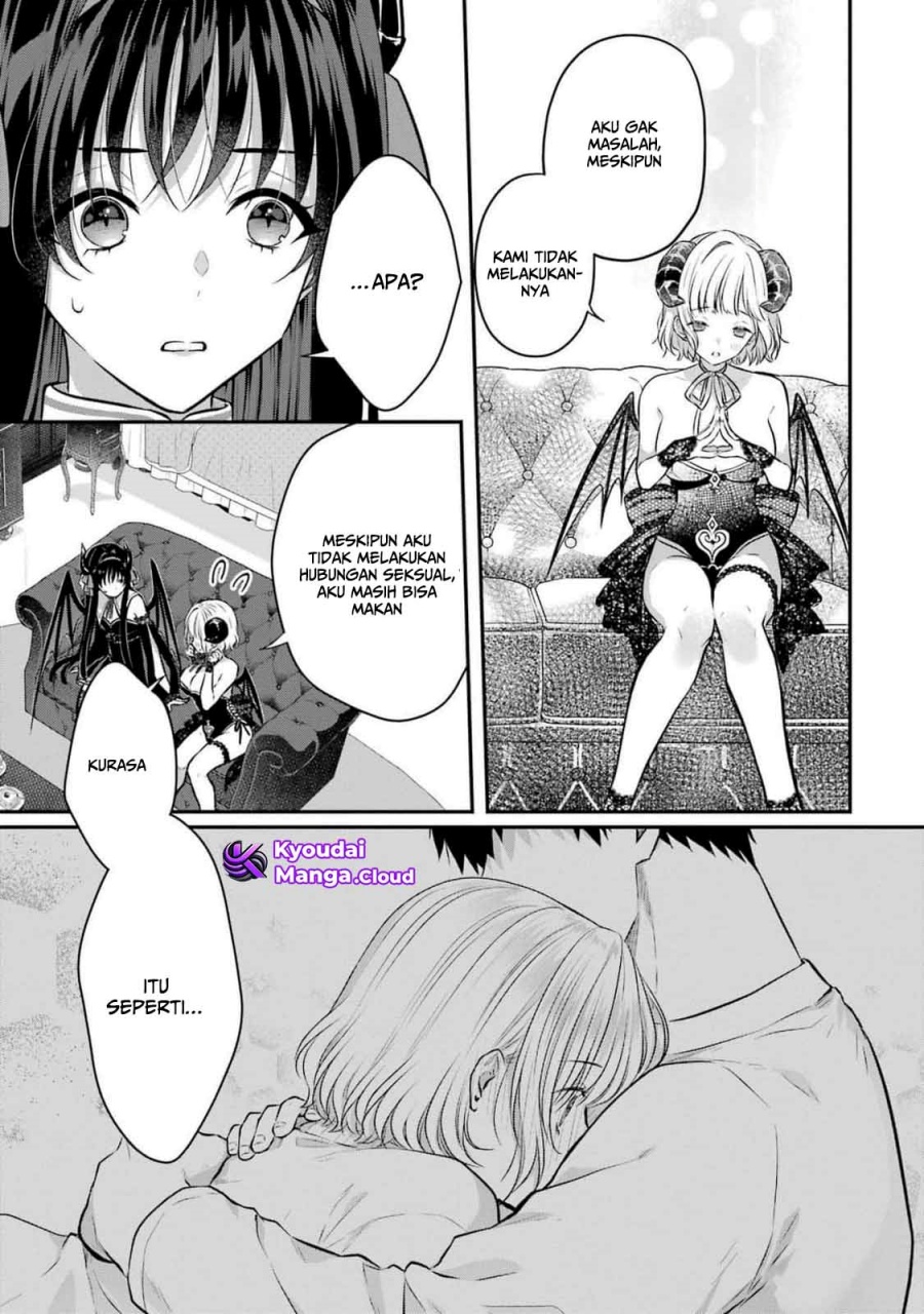 Seriously Dating a Succubus Chapter 13 Bahasa Indonesia