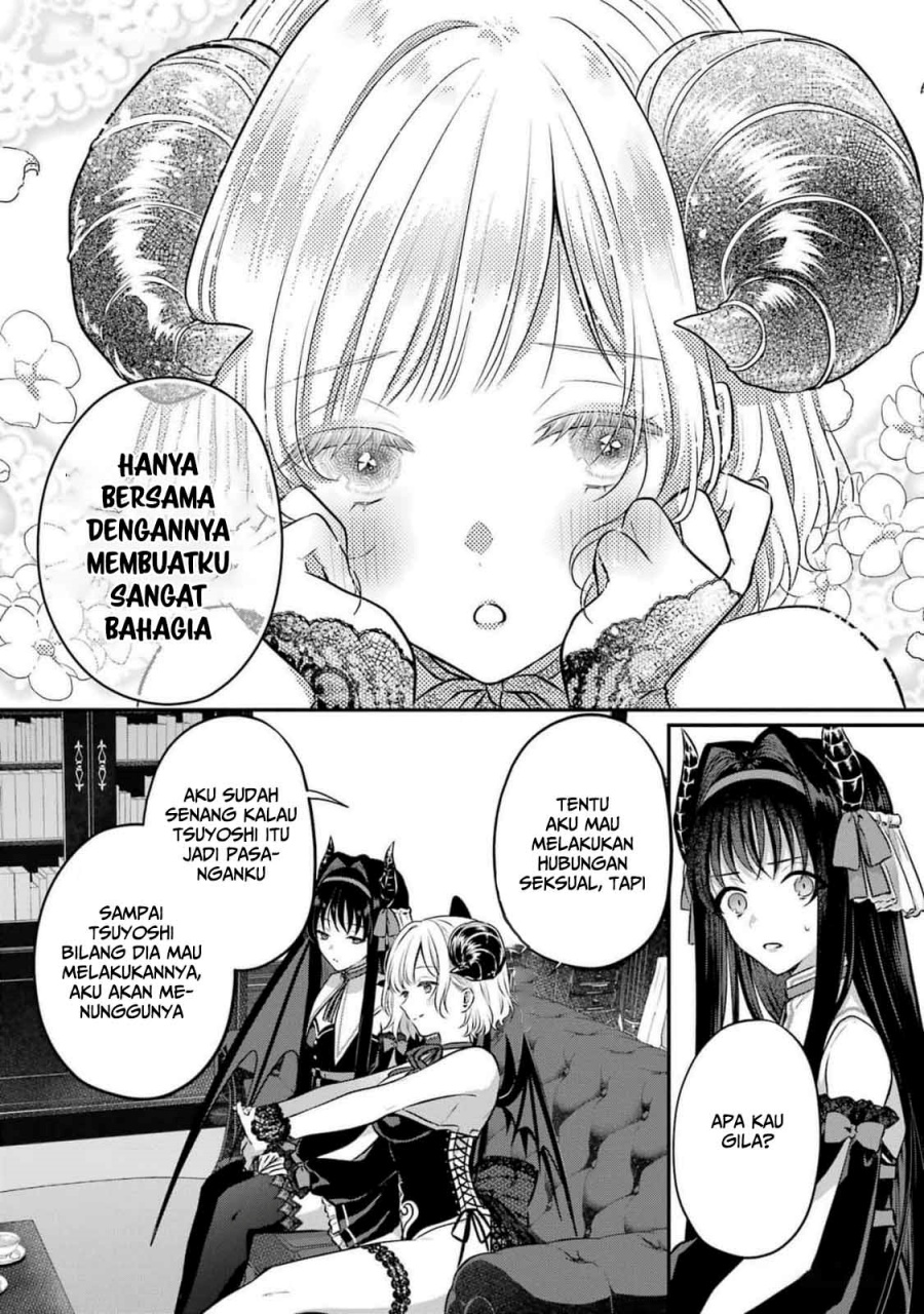Seriously Dating a Succubus Chapter 13 Bahasa Indonesia