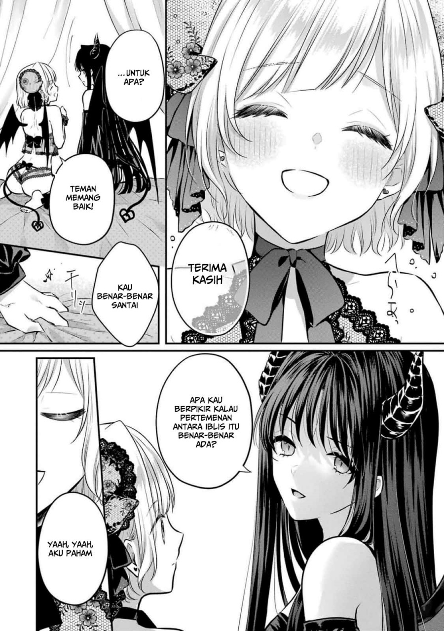 Seriously Dating a Succubus Chapter 13 Bahasa Indonesia