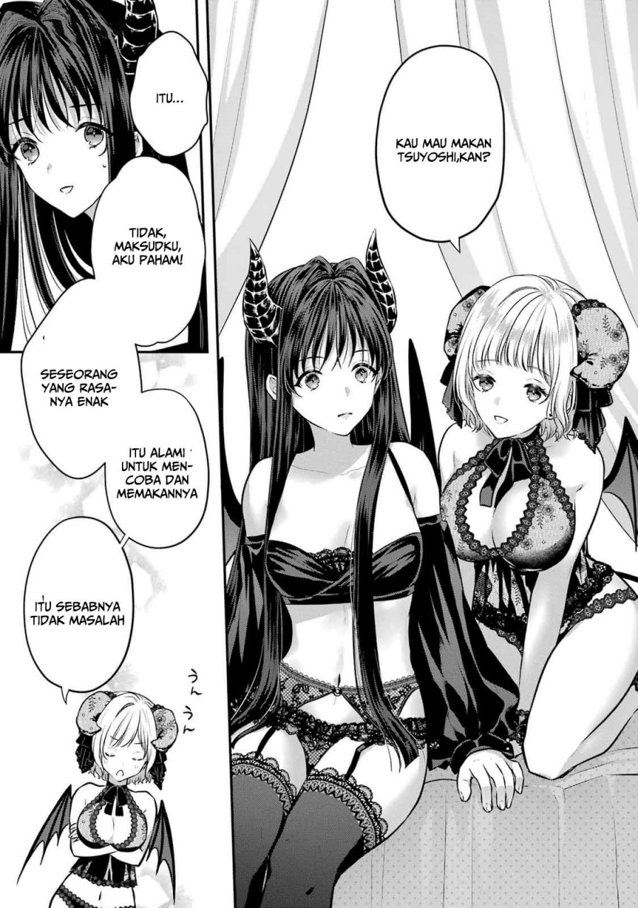 Seriously Dating a Succubus Chapter 13 Bahasa Indonesia