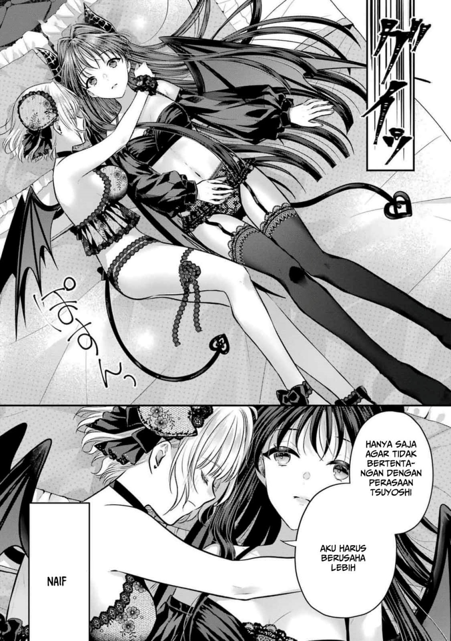 Seriously Dating a Succubus Chapter 13 Bahasa Indonesia